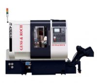 Centro de torneado horizontal cnc gang-tool cuatro ejes